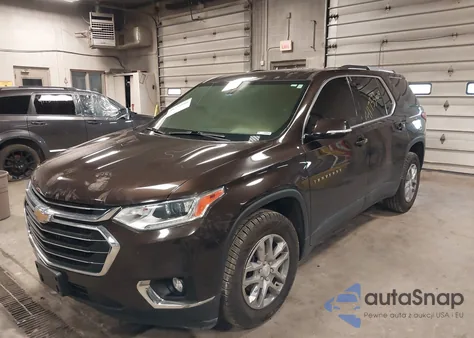 2018 Chevrolet Traverse 1Lt из США, поврежденный, VIN 1GNERGKW5JJ143678